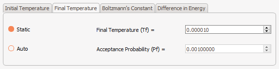 Final Temperature – Meta-tuner